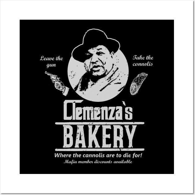 Clemenza's Bakery Wall Art by Bigfinz